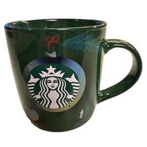 Starbucks 12 Fluid Ounce Christmas Mug 2020
